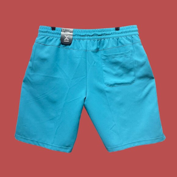 Xersion - Men's 9" Inseam Big & Tall Workout - Teal Lake - LT - Picture 2 of 16